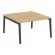 Рабочая станция ONIX WOOD OW.D.RS-2.3.7 Тиквуд Светлый/Темный Рабочая станция ONIX WOOD OW.D.RS-2.3.7 Тиквуд Светлый/Темный_200728
