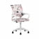 Кресло детское TopChairs Simple SN Junior принт Pink Cats пластик белый_3641673