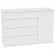 Комод Калисто(K43)923х1352х468PUSHtoOPEN(Белый)_361129