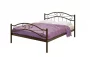 Кровать Надежда Lux 1600х1900 Синяя Кровать Надежда Lux 1600х1900 Синяя_141674