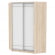 Шкаф-купе YA-230х1400-718-4(ДСС-Белый-D1D1)_346528