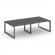 Стайл Проджект Рабочая станция двухсторонняя SN-59O.DRS-032 Антрацит/Металл Антрацит/Черный Заглушка _3856869