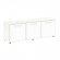 Тумба модульная Ялта LT.TS-3.5 white Снежная Патина/Стекло White 1642*450*580_3881479