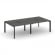Стайл Проджект Рабочая станция двухсторонняя SN-59P.DRS-053 Антрацит/Металл Черный/Черный Заглушка 2 _3811257