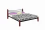 Кровать Милана Lux 1200х1900 Черная Кровать Милана Lux 1200х1900 Черная_84068