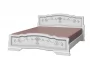 Кровать из массива Карина-6 200х180 Белый жемчуг Кровать из массива Карина-6 200х180 Белый жемчуг_199104