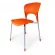 Стул пластиковый SHF-003-O Orange Стул пластиковый SHF-003-O Orange_154725