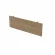 Экран из ЛДСП GLOSS LINE 9НЭК.406.1 Teakwood Экран из ЛДСП GLOSS LINE 9НЭК.406.1 Teakwood_218462