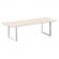 Стол переговорный на О-образном м/к ONIX DIRECT LUX M-O.MO-PRG-25 Денвер светлый_423655