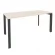 Стол рабочий на П-образном м/к ONIX O.MP-SP-4.7 Денвер Светлый/Антрацит_239960