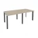 Стол переговорный (2 столешницы) ONIX O.MP-PRG-2.1 Дуб Аттик/Антрацит_241109