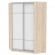 Шкаф-купе YA-230х1400-718-4(ДСС-Белый-D4D4)_346533