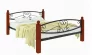 Кровать Каролина Lux plus 1200х1900 Черная Кровать Каролина Lux plus 1200х1900 Черная_82993