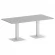 Стол прямоугольный HOME OFFICE VR.SP-5-180.2 Серый/Белый металл_230347