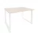 Стол переговорный (1 столешница) ONIX O.MO-PRG-1.2 Денвер Светлый/Белый_242364