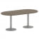 Ялта Стол овальный LT.SPRG-3 Вяз Благородный/Металл Серый 1800*900*750 _3888221
