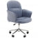 Офисное кресло CHAIRMAN HOME 130 велюр Голубой_1453899