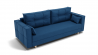 Диван Консул-1 НПБ (ЗР) Цвет фасада: Синий; Тип: Прямой; Материал фасада: Металл/Велюр_820741