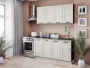 Кухонный гарнитур 2200 Винченца №4 Черный Дуб Крафт белый Кухонный гарнитур 2200 Винченца №4 Черный Дуб Крафт белый_254269