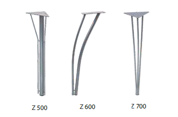 Z 500, Z600, Z700